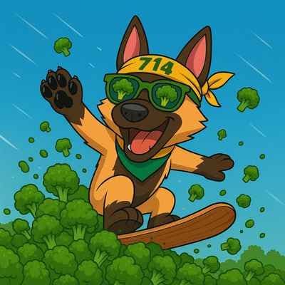 BROCCOLI714 MEME BROCCOLI714 COIN 7